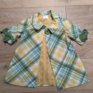 Persnickety Jacket Size 4T